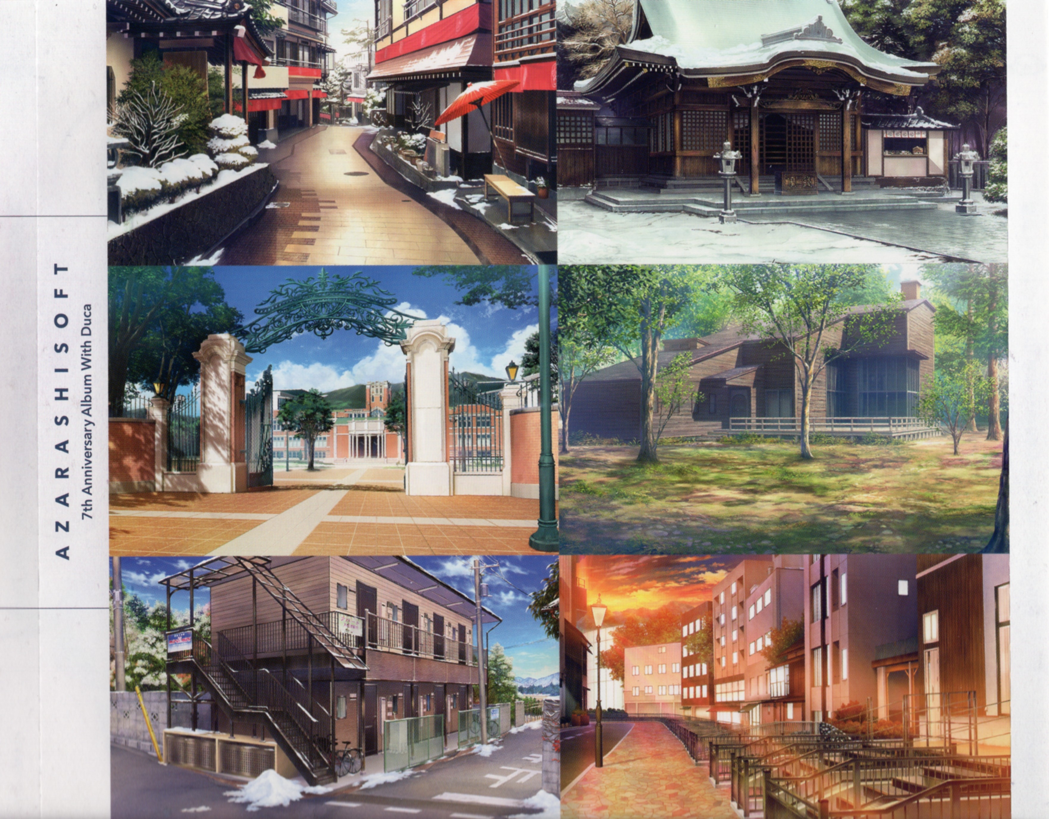 AZARASHISOFT 7th Anniversary Album with Duca (2020) MP3